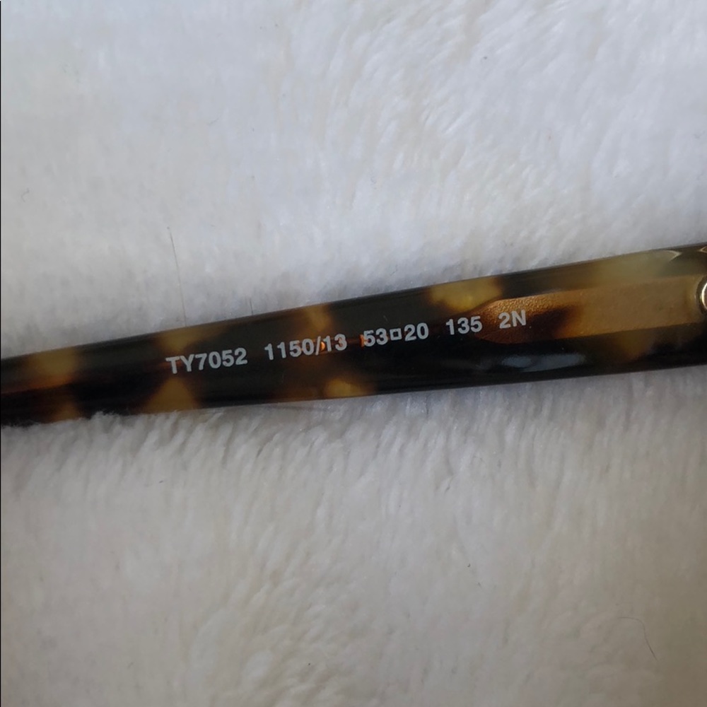 Tory Burch Tortoiseshell Sunglasses - Picture 5 of 7